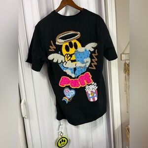 NWT BARROW puff angel large t shirt